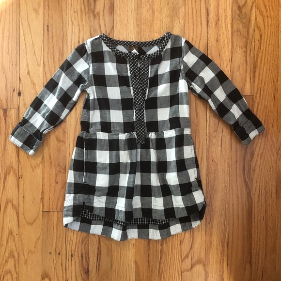 Tea Collection Other - Tea Collection Buffalo Check Dress 2T